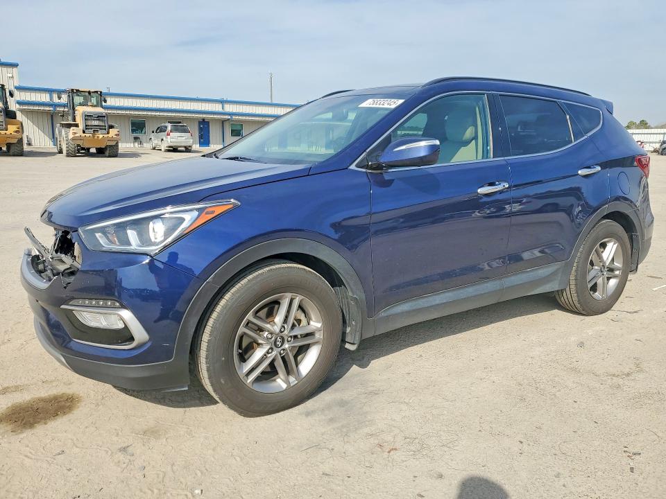 2018 HYUNDAI SANTA FE SPORT — VIN 5XYZU3LB3JG535796