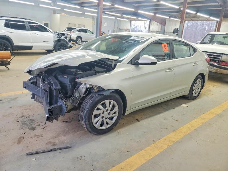 2017 HYUNDAI ELANTRA SE — VIN KMHD74LF4HU119285