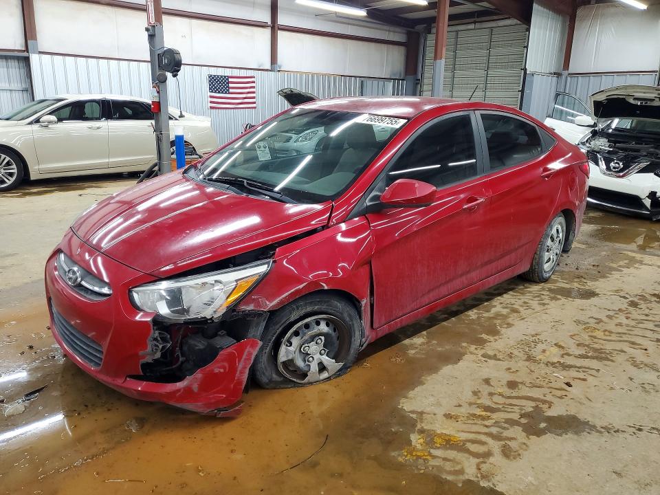 2016 HYUNDAI ACCENT — VIN KMHCT4AE4GU157325