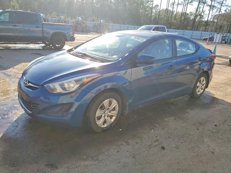 2016 HYUNDAI ELANTRA — VIN KMHDH4AE6GU584706