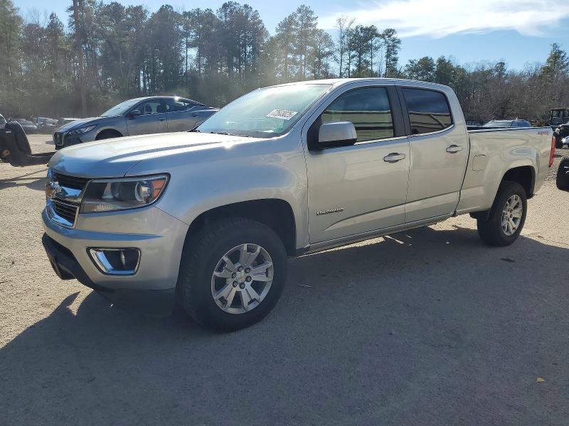2018 CHEVROLET COLORADO — VIN 1GCGTCEN4J1208518