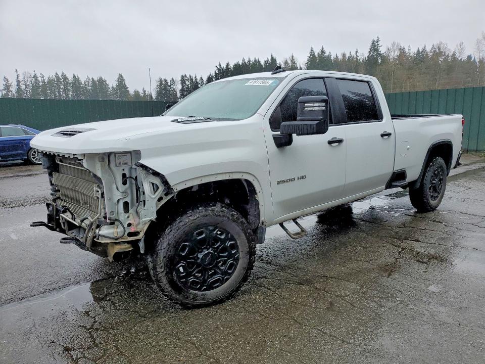 2020 CHEVROLET SILVERADO — VIN 1GC1YLEY6LF265309