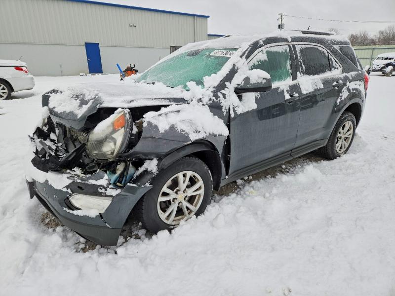 2017 CHEVROLET EQUINOX — VIN 2GNFLFEK4H6122322