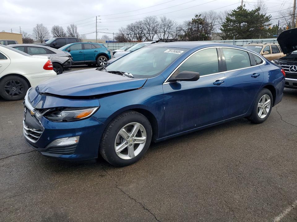 2019 CHEVROLET MALIBU — VIN 1G1ZB5ST8KF141378