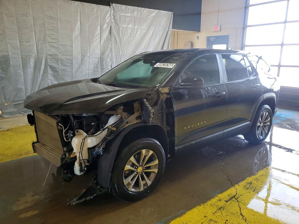 2025 CHEVROLET EQUINOX — VIN 3GNAXHEG0SL316287