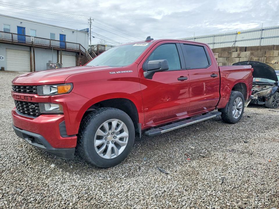 2019 CHEVROLET SILVERADO — VIN 3GCPYBEH2KG116199