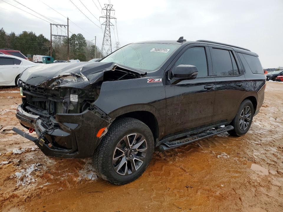 2021 CHEVROLET TAHOE — VIN 1GNSKPKD9MR317571