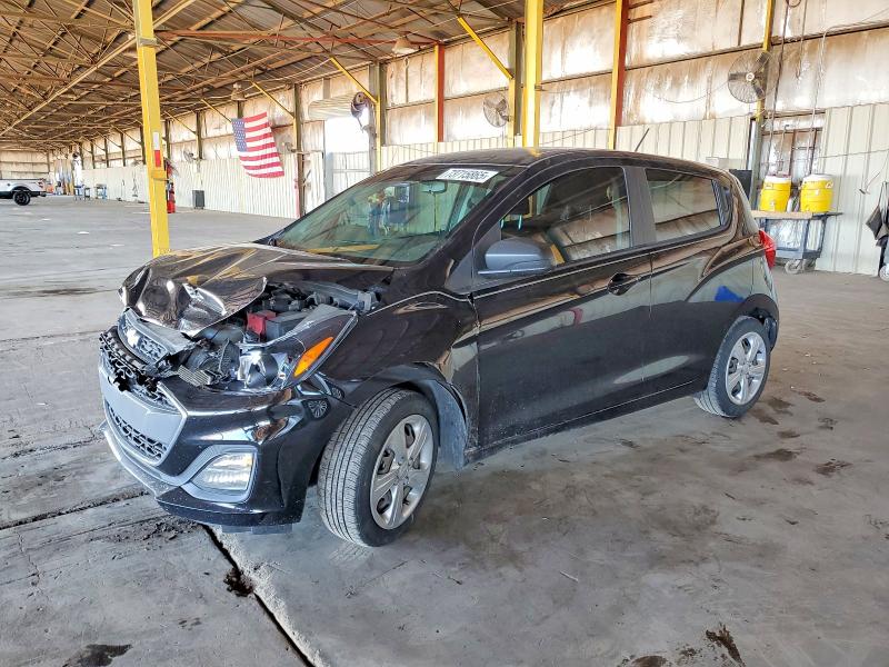 2022 CHEVROLET SPARK — VIN KL8CB6SA2NC021978
