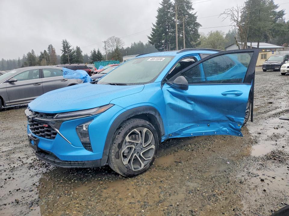 2025 CHEVROLET TRAX — VIN KL77LJEP6SC106310