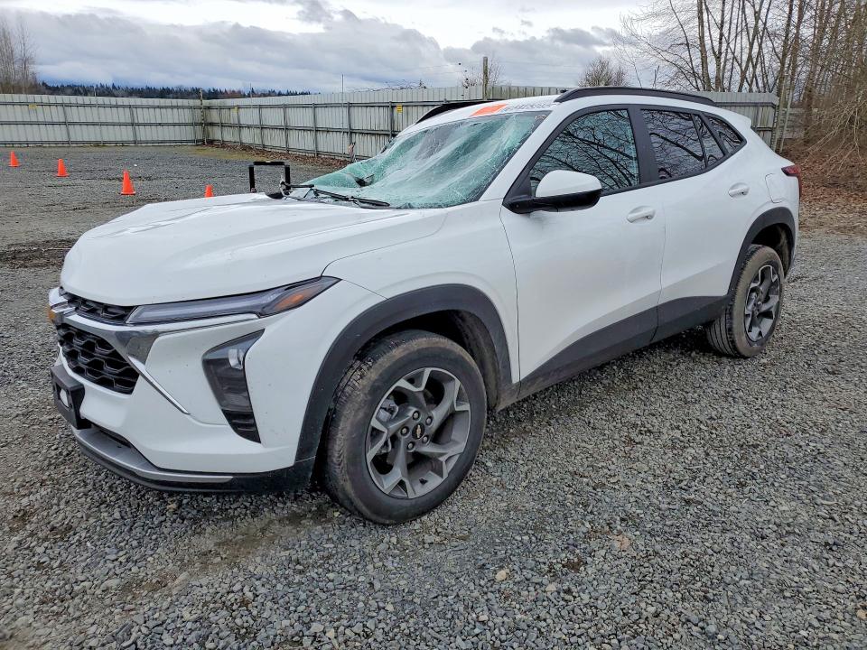 2025 CHEVROLET TRAX — VIN KL77LHEP3SC183192