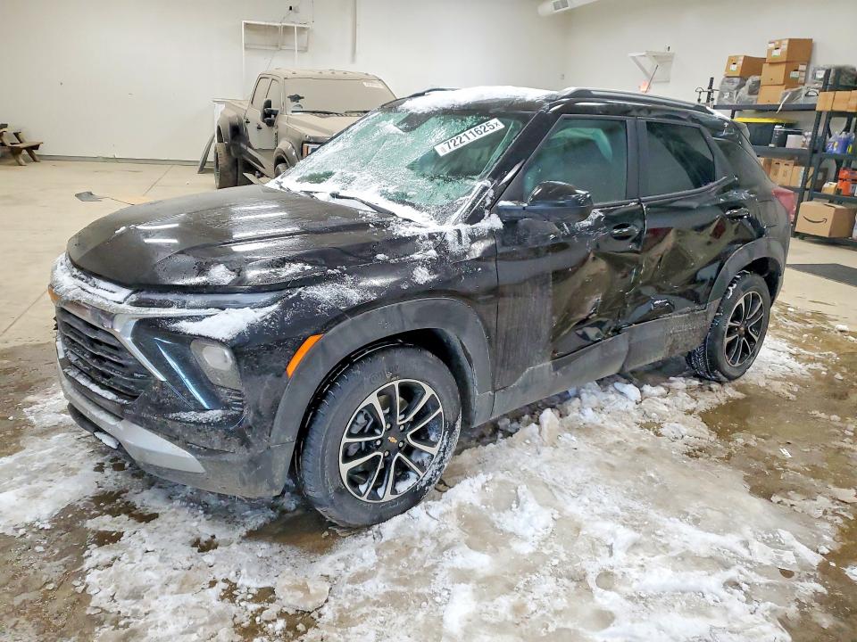 2026 CHEVROLET TRAILBLAZER — VIN KL79MPSL1TB005838