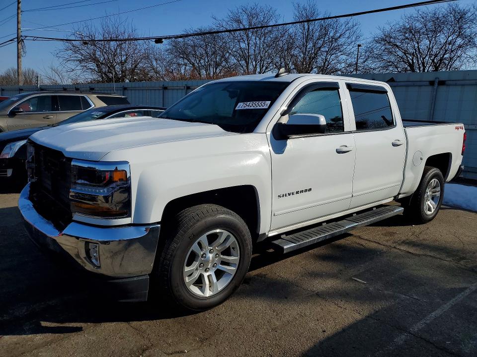 2018 CHEVROLET SILVERADO — VIN 3GCUKREC0JG445600