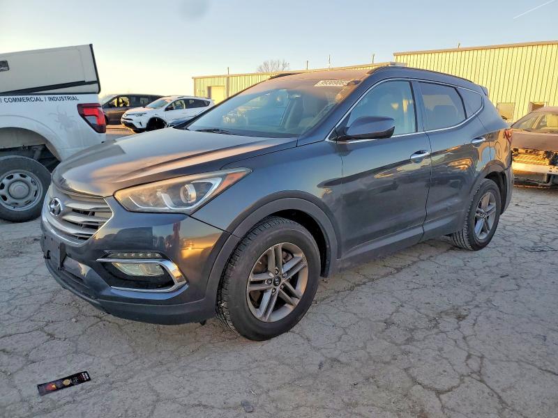 2017 HYUNDAI SANTA FE SPORT — VIN 5XYZU3LB4HG411756