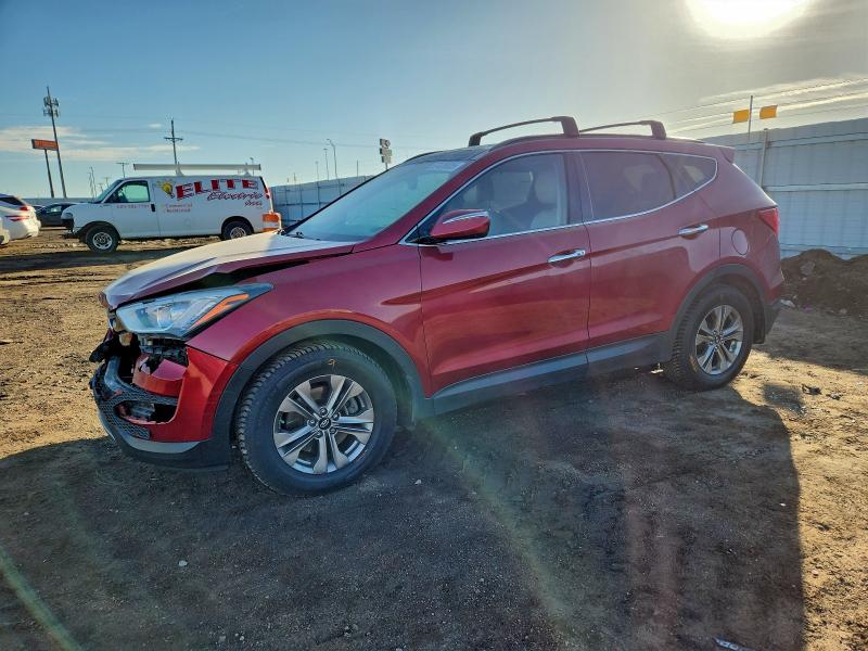 2015 HYUNDAI SANTA FE SPORT — VIN 5XYZUDLBXFG295837