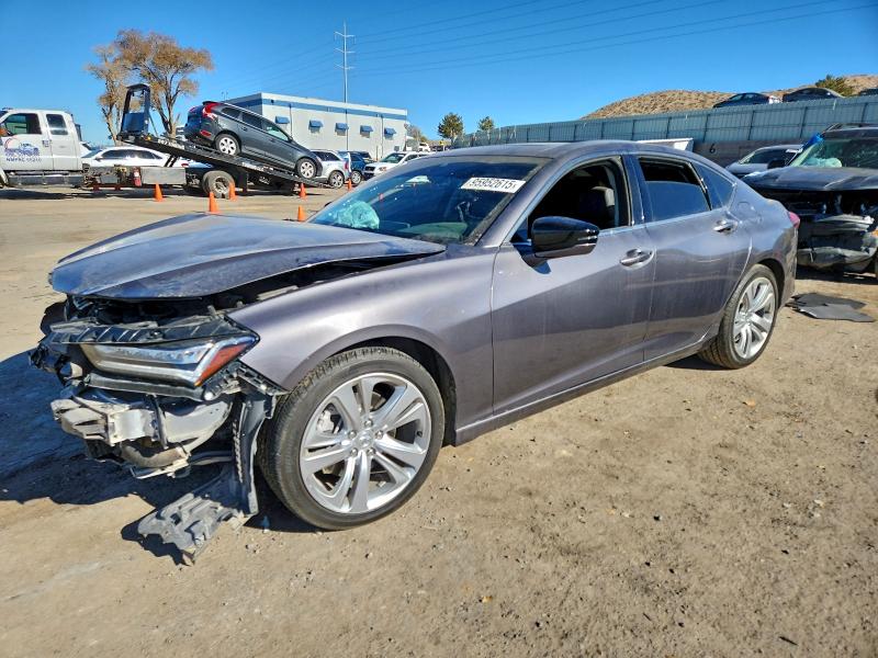 2021 ACURA TLX — VIN 19UUB5F42MA001767