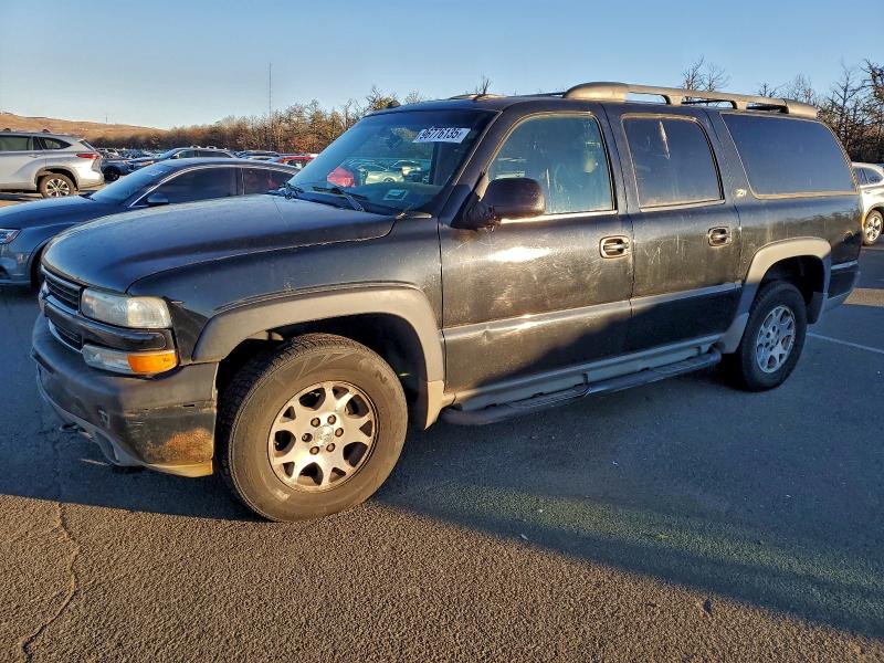2004 CHEVROLET SUBURBAN K — VIN 3GNFK16T14G268219