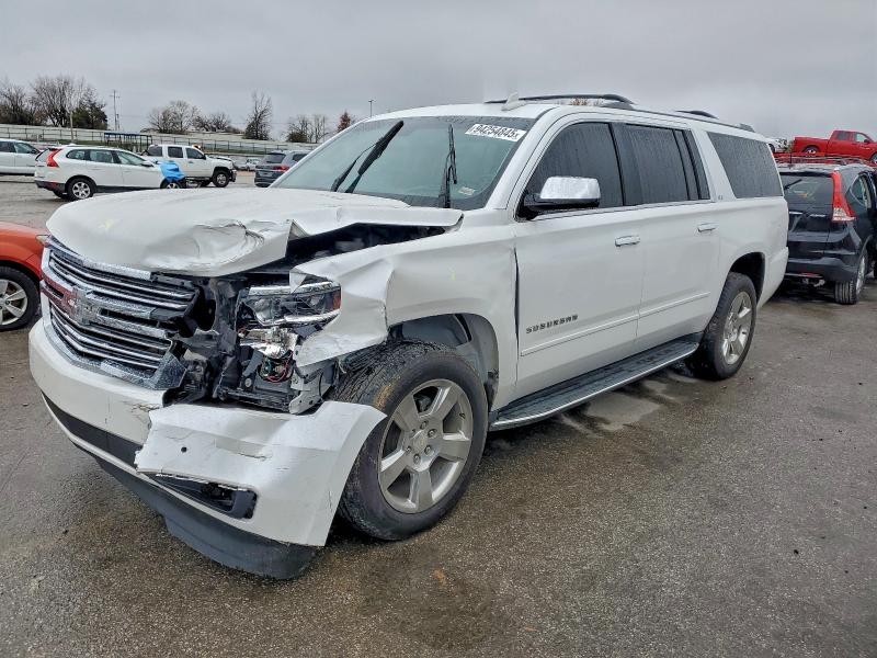 2016 CHEVROLET SUBURBAN — VIN 1GNSKJKC6GR430368