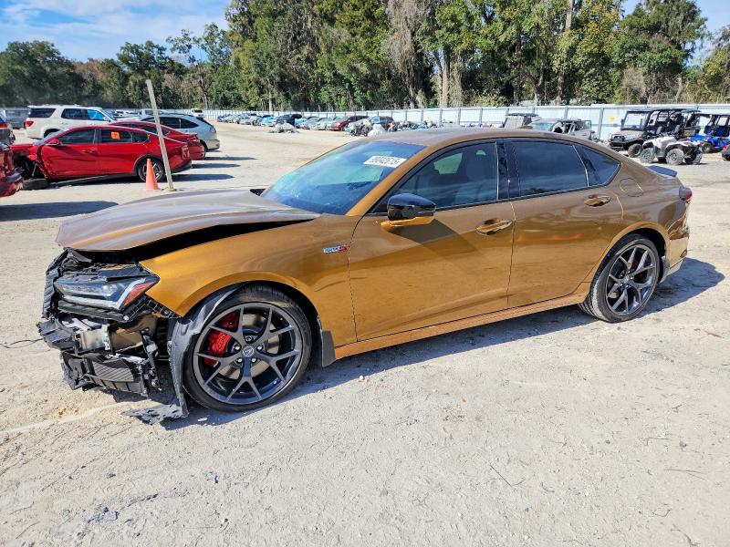 2021 ACURA TLX TYPE S — VIN 19UUB7F02MA001017
