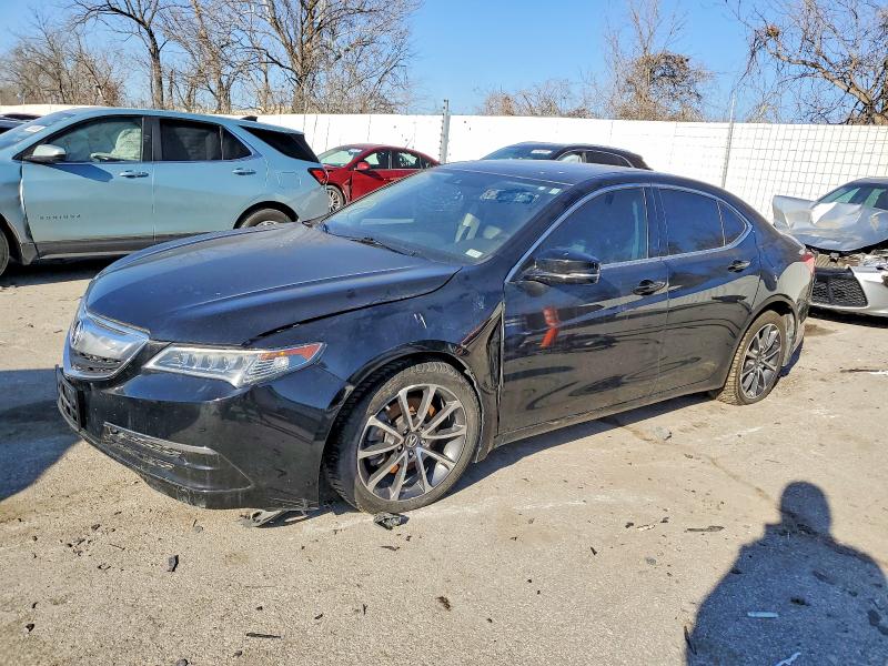 2016 ACURA TLX — VIN 19UUB3F53GA002671