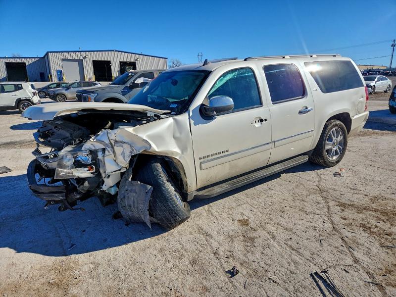 2010 CHEVROLET SUBURBAN K — VIN 1GNUKKE37AR145275