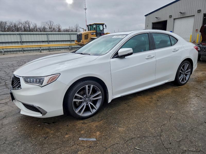2020 ACURA TLX TECHNO — VIN 19UUB3F49LA001378