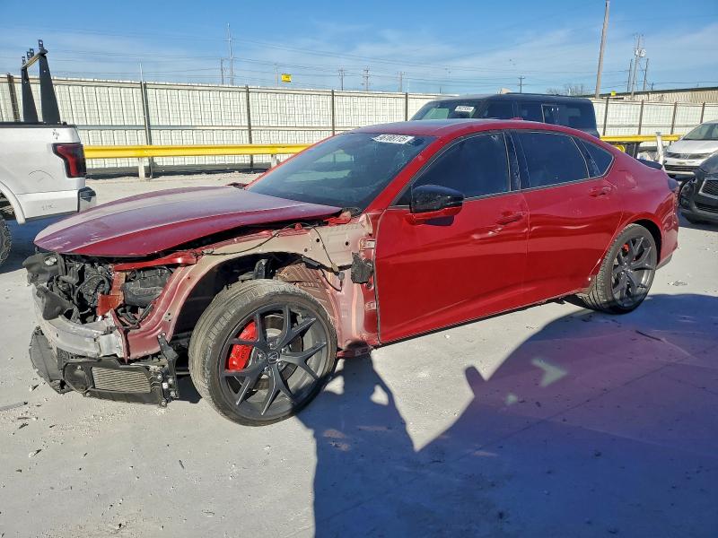2022 ACURA TLX TYPE S — VIN 19UUB7F0XNA002143
