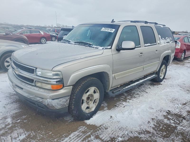 2006 CHEVROLET SUBURBAN — VIN 3GNEC16Z06G110812