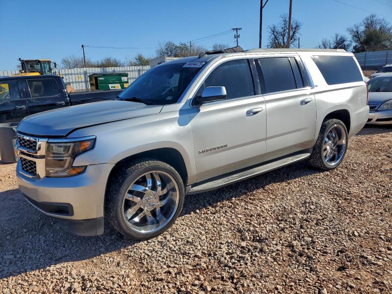 2015 CHEVROLET SUBURBAN K — VIN 1GNSKJKC4FR257836