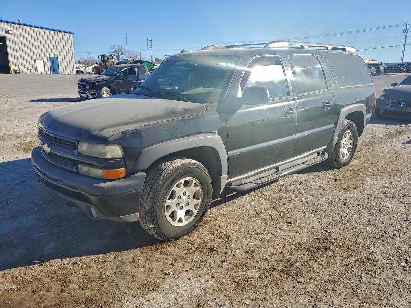2003 CHEVROLET SUBURBAN K — VIN 3GNFK16Z23G257569