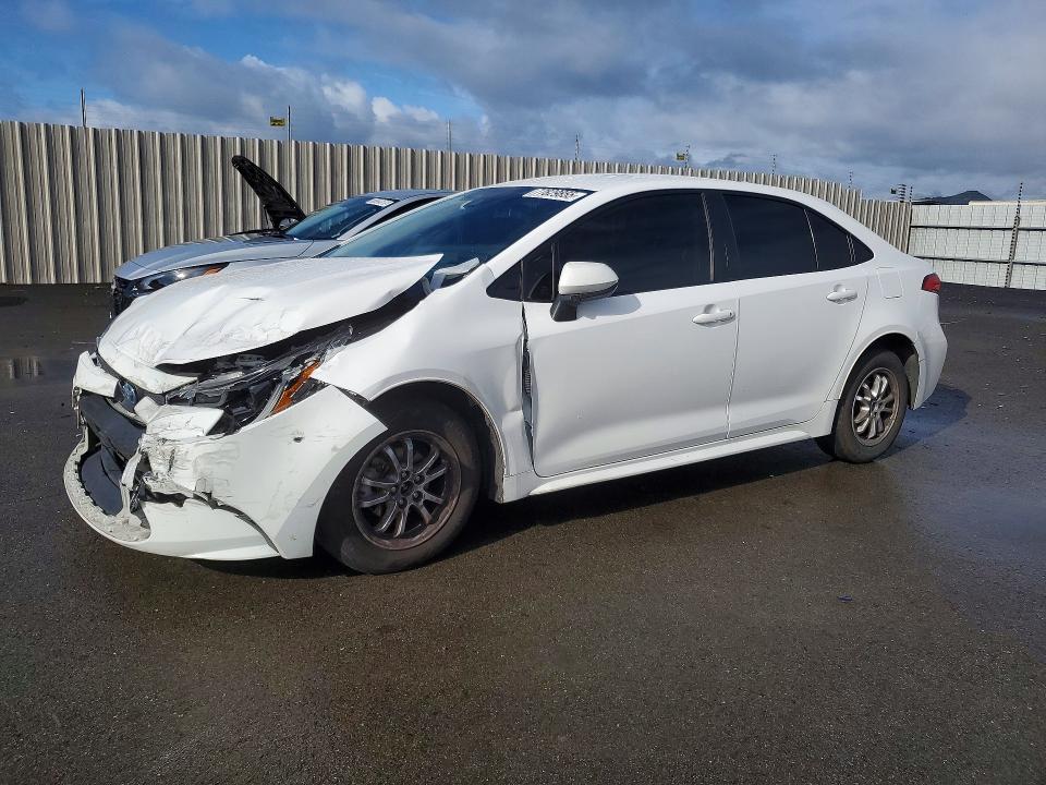 2022 TOYOTA COROLLA HYBRID — VIN JTDEAMDE2NJ051274