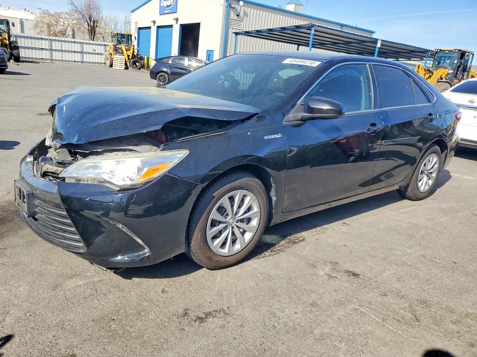 2016 TOYOTA CAMRY HYBRID — VIN 4T1BD1FK2GU188384