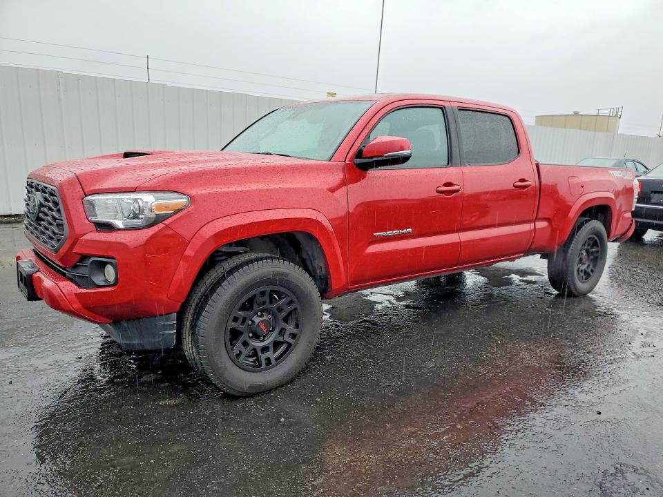 2022 TOYOTA TACOMA — VIN 3TMDZ5BN1NM134212
