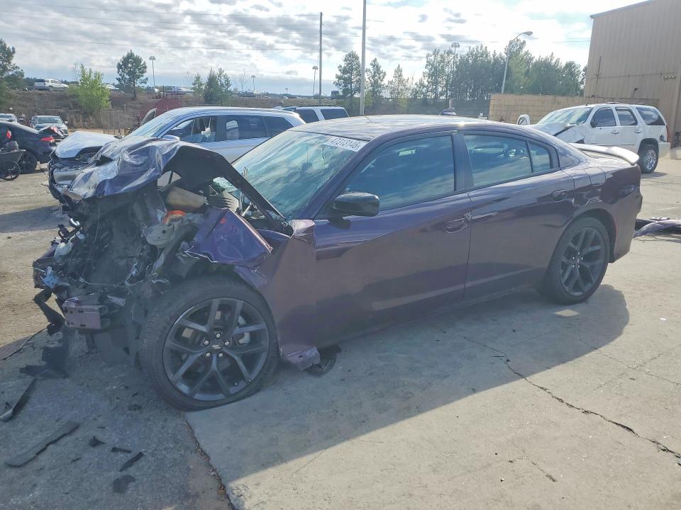 2022 DODGE CHARGER — VIN 2C3CDXHG6NH235957