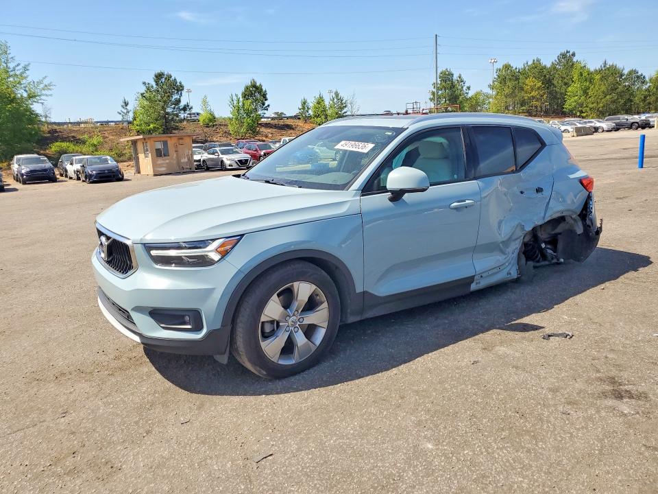 2019 VOLVO XC40 — VIN YV4162XZ1K2006896