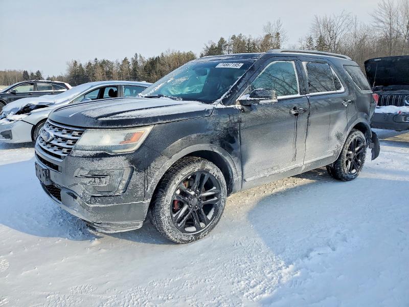 2016 FORD EXPLORER X — VIN 1FM5K8D81GGA05428