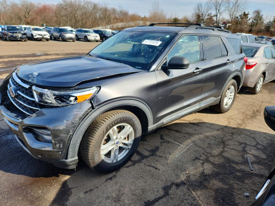 2020 FORD EXPLORER — VIN 1FMSK8DH6LGC39867