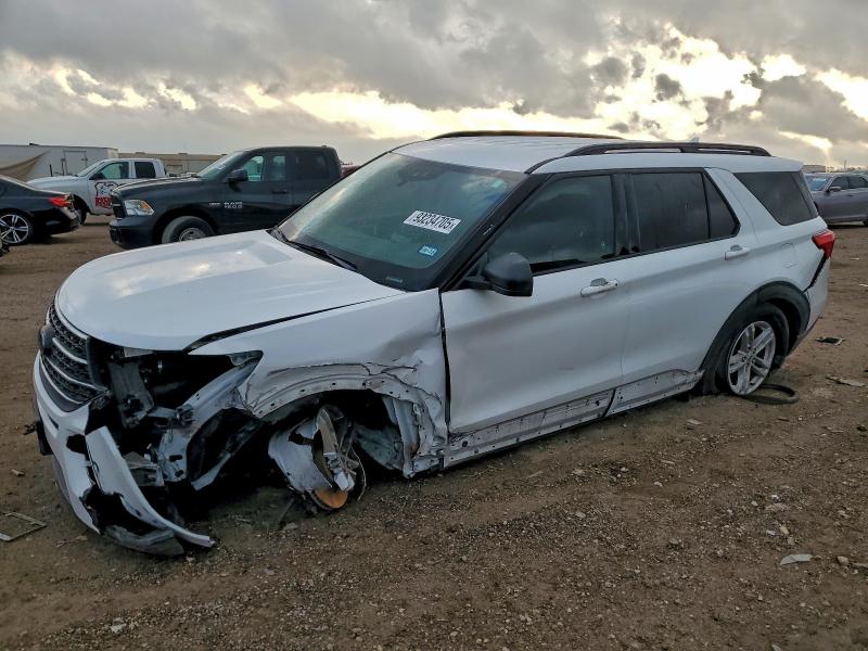2020 FORD EXPLORER X — VIN 1FMSK7DH4LGC45399