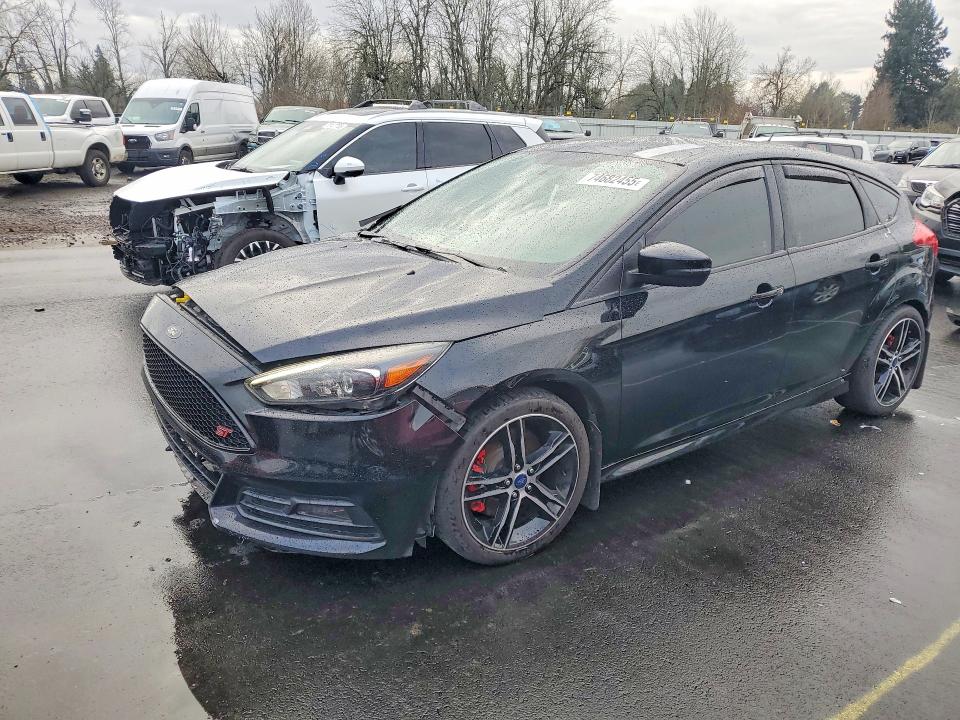 2017 FORD FOCUS — VIN 1FADP3L98HL206773