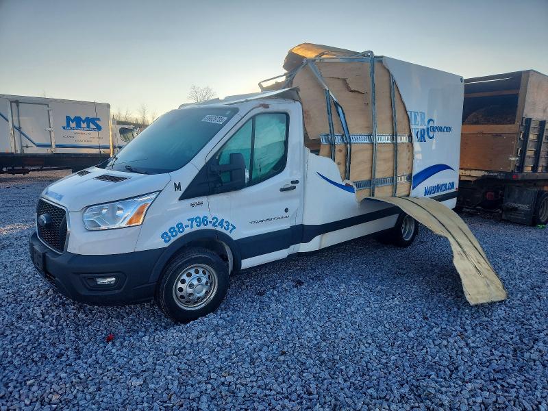 2021 FORD TRANSIT — VIN 1FDBF6P8XMKA05735