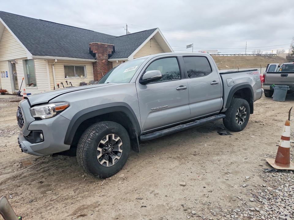 2018 TOYOTA TACOMA — VIN 3TMCZ5AN6JM168363
