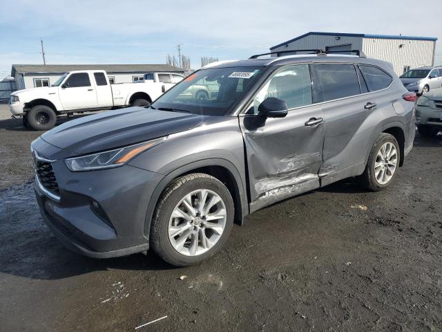 2022 TOYOTA HIGHLANDER — VIN 5TDDZRBH4NS233379