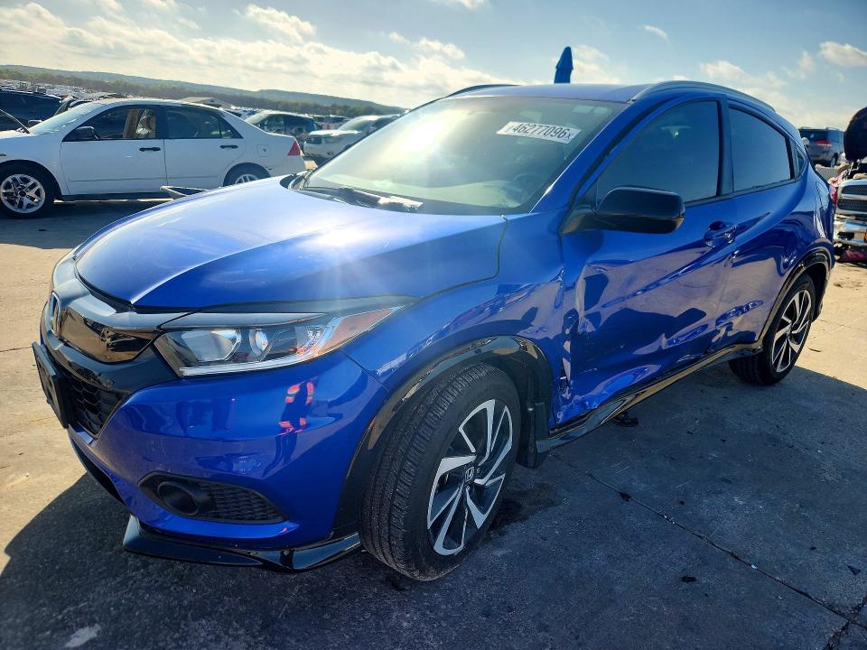 2020 HONDA HR-V — VIN 3CZRU5H14LG700104