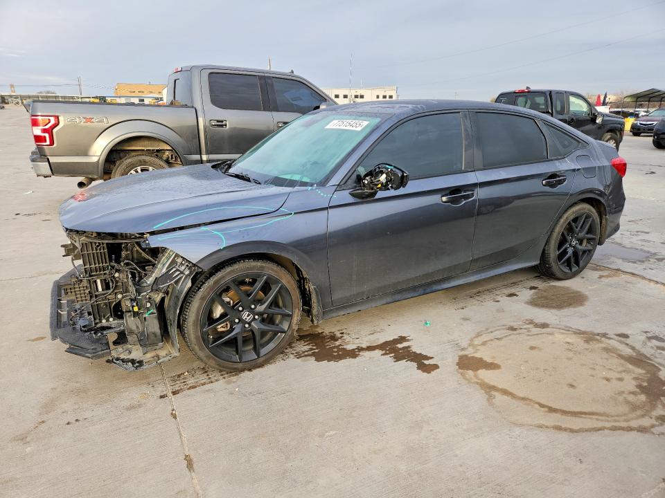 2022 HONDA CIVIC — VIN 2HGFE2F51NH610178