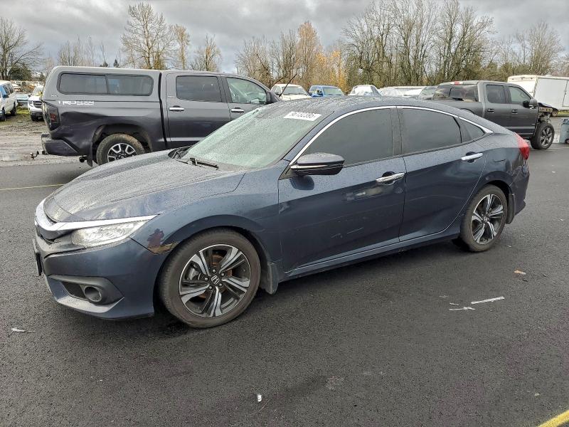 2017 HONDA CIVIC — VIN 19XFC1F93HE204677