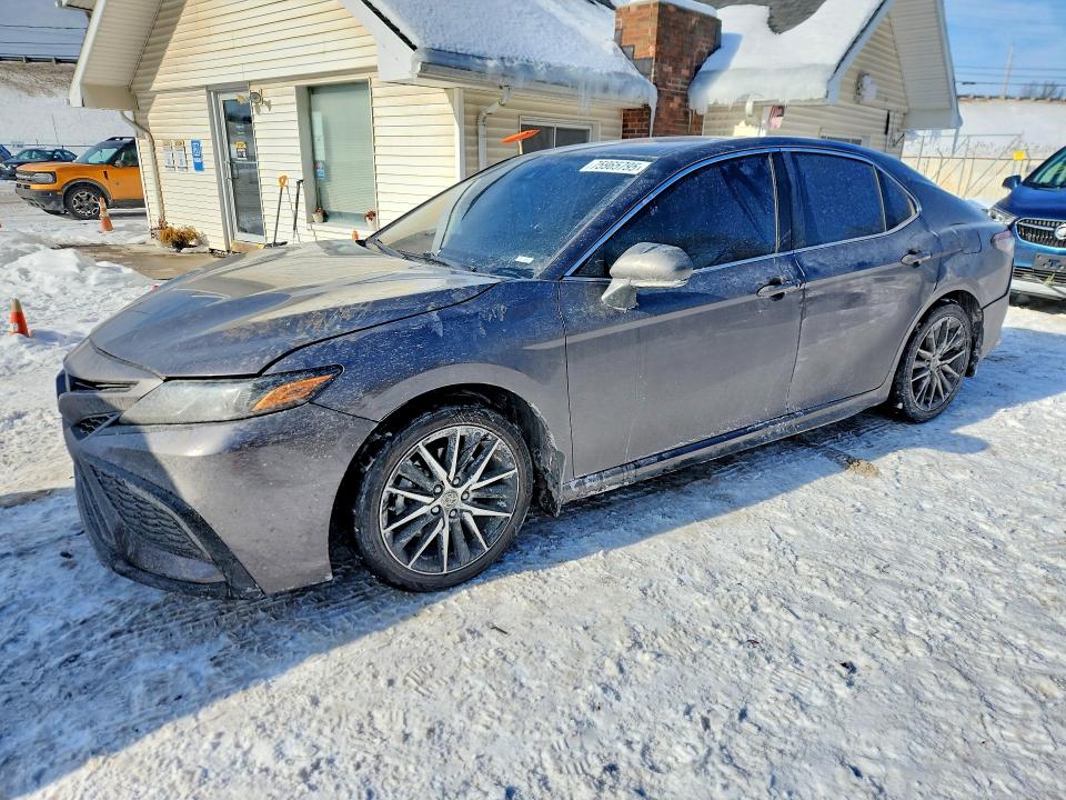 2023 TOYOTA CAMRY — VIN 4T1G11AK3PU827393