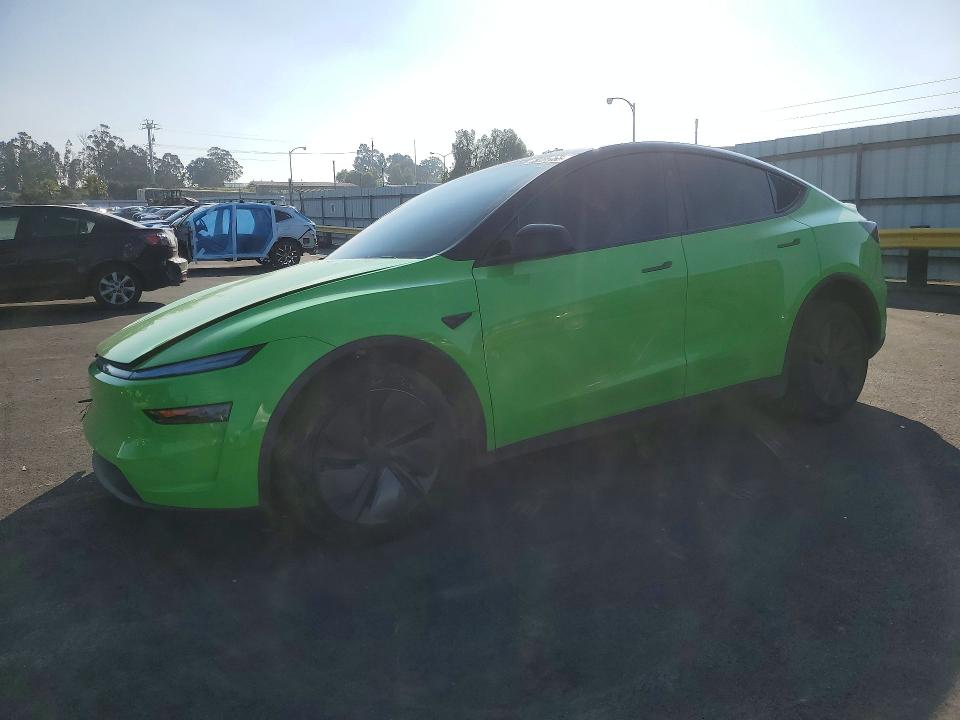 2026 TESLA MODEL Y — VIN 7SAYGDED1TF401552