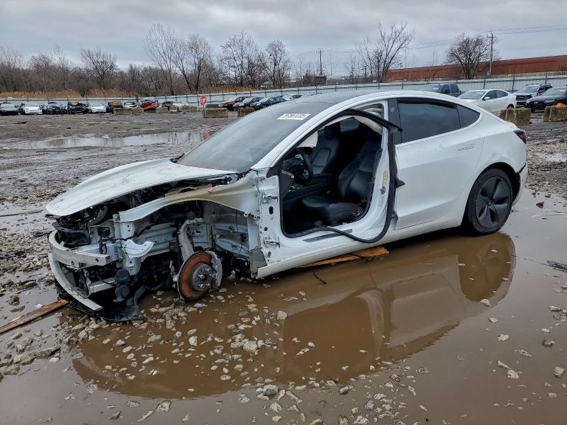 2020 TESLA MODEL 3 — VIN 5YJ3E1EA4LF737343