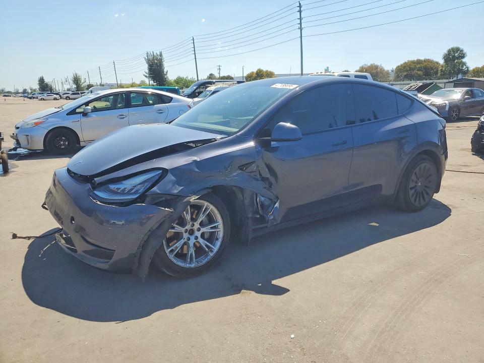2021 TESLA MODEL Y PERFORMANCE — VIN 5YJYGDEE0MF065383