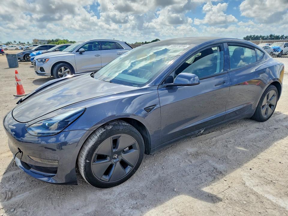 2023 TESLA MODEL 3 — VIN 5YJ3E1EA0PF671931