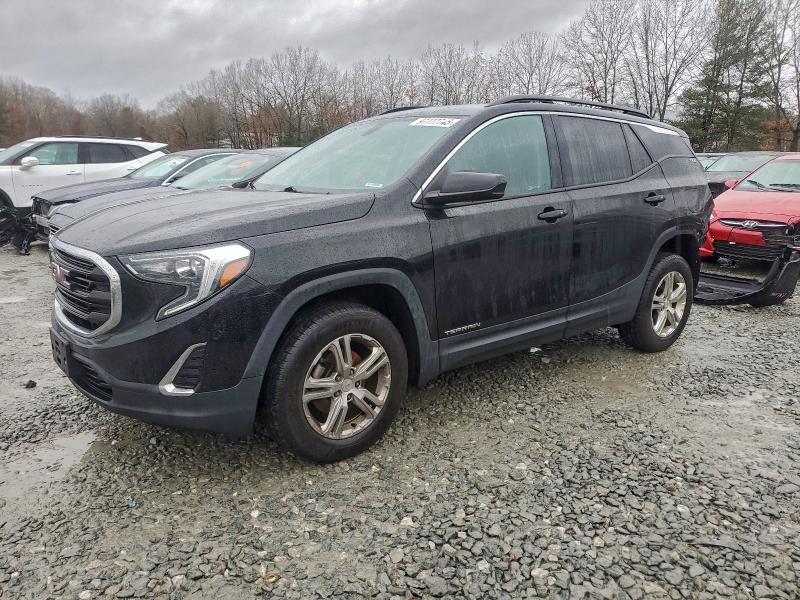 2018 GMC TERRAIN — VIN 3GKALTEV2JL300892